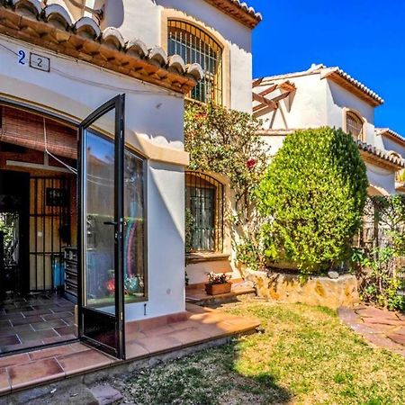 Villa La Isla Casa Barnaby Platja de Larenal Esterno foto