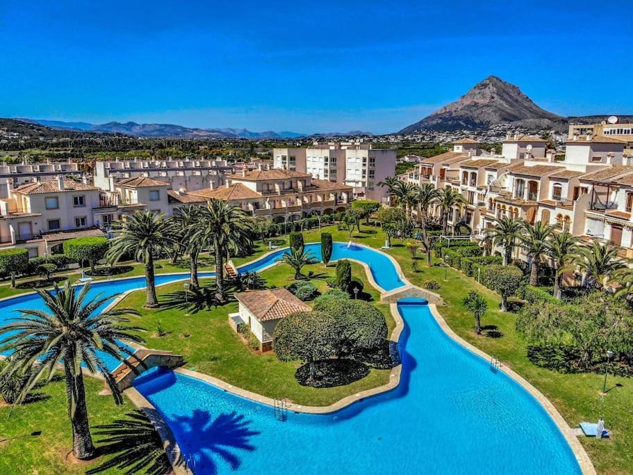 Villa La Isla Casa Barnaby Platja de Larenal Esterno foto