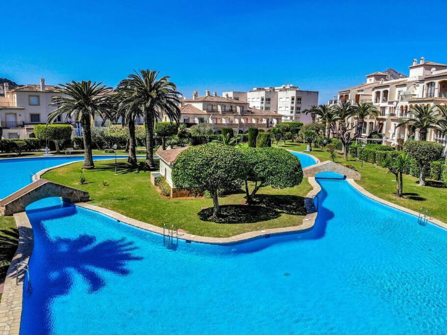 Villa La Isla Casa Barnaby Platja de Larenal Esterno foto