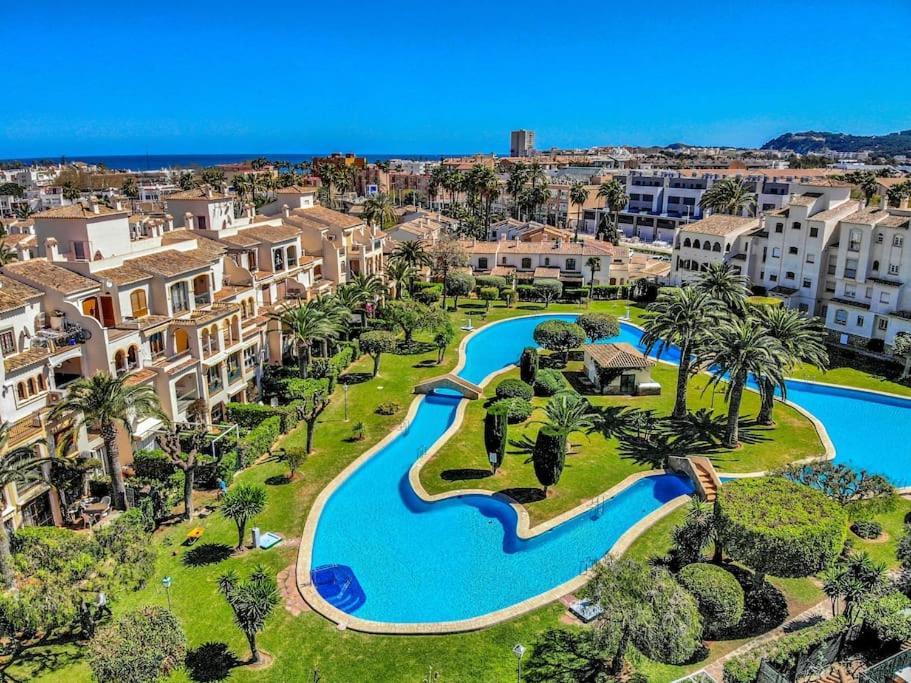 Villa La Isla Casa Barnaby Platja de Larenal Esterno foto
