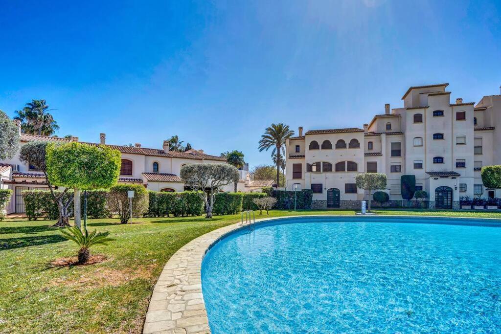 Villa La Isla Casa Barnaby Platja de Larenal Esterno foto