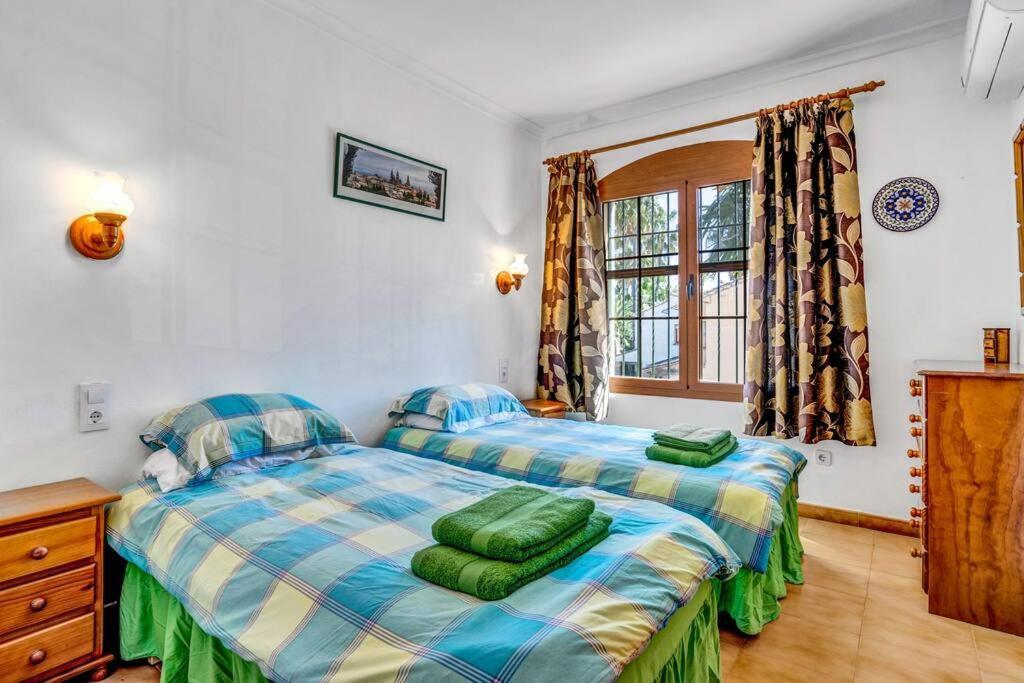 Villa La Isla Casa Barnaby Platja de Larenal Esterno foto