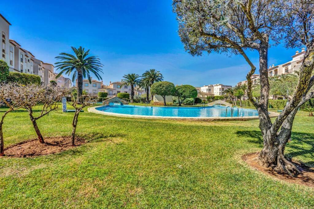 Villa La Isla Casa Barnaby Platja de Larenal Esterno foto